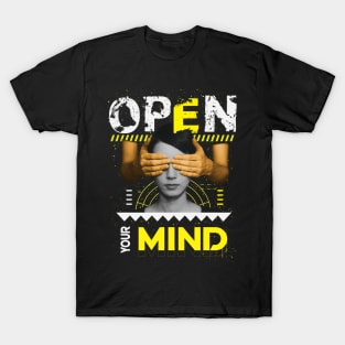 Open Your Mind T-Shirt